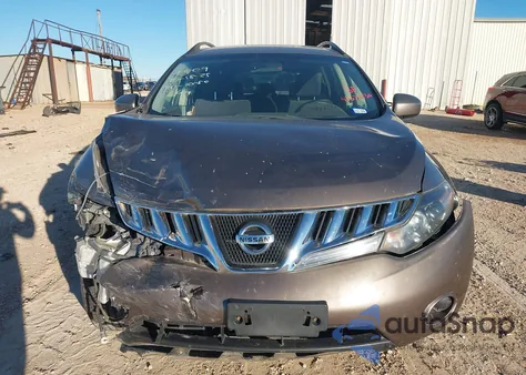 2009 Nissan Murano S z USA, uszkodzony, nr VIN JN8AZ18W69W147009